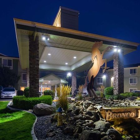 Best Western Bronco Inn Ritzville Eksteriør billede
