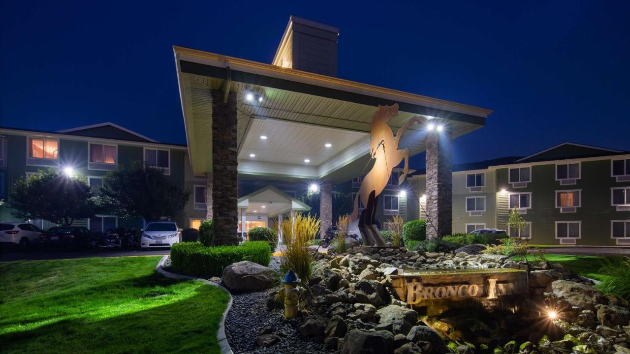 Best Western Bronco Inn Ritzville Eksteriør billede