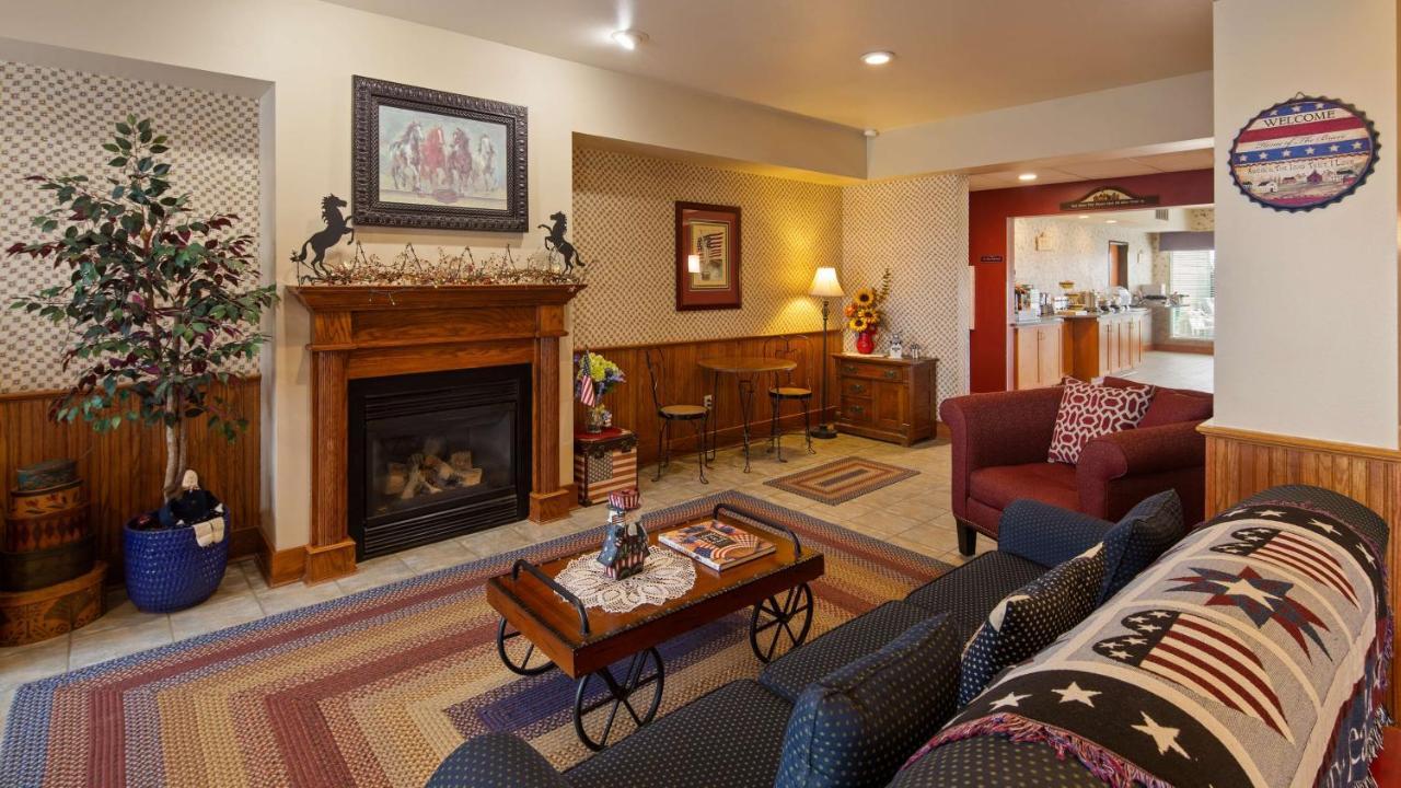 Best Western Bronco Inn Ritzville Eksteriør billede