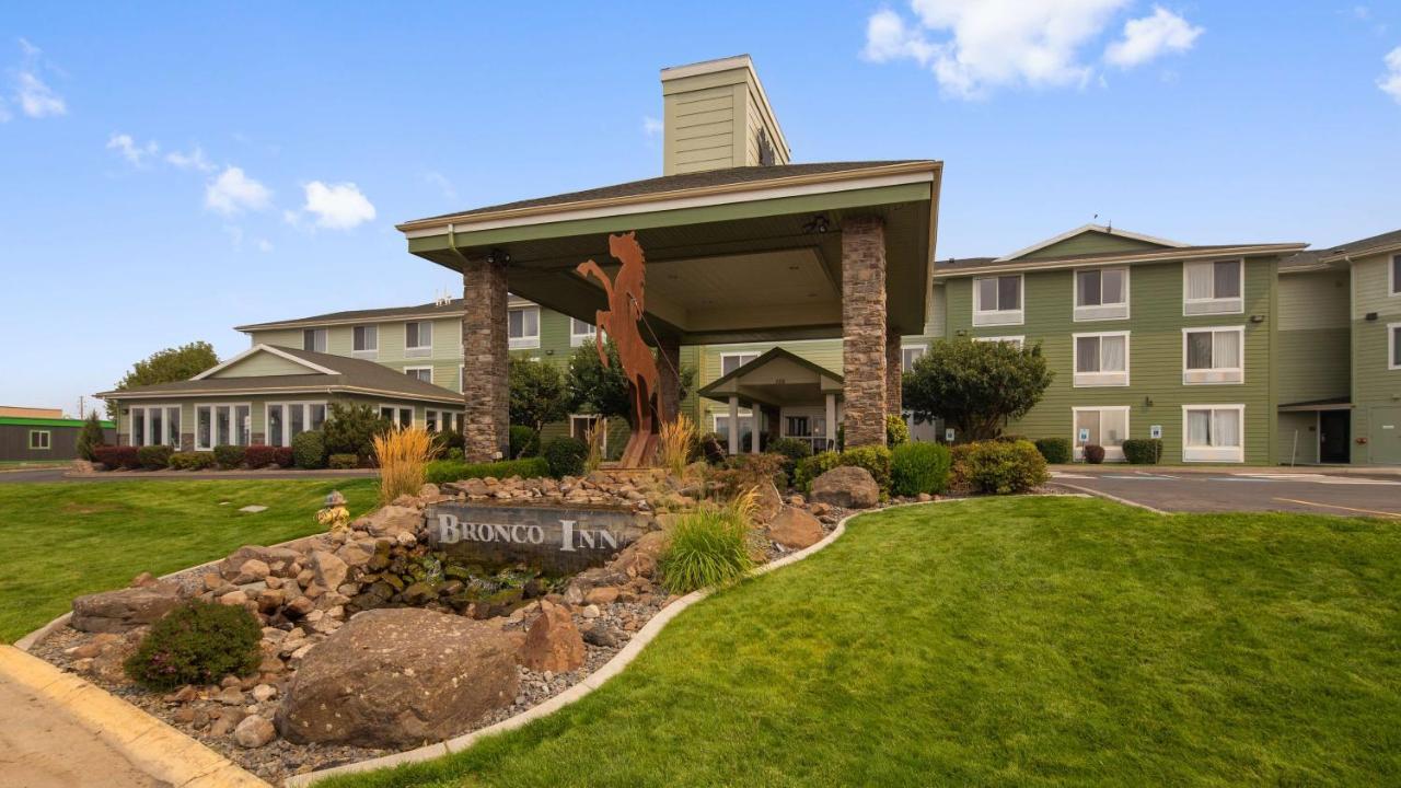 Best Western Bronco Inn Ritzville Eksteriør billede