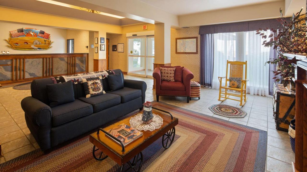 Best Western Bronco Inn Ritzville Eksteriør billede
