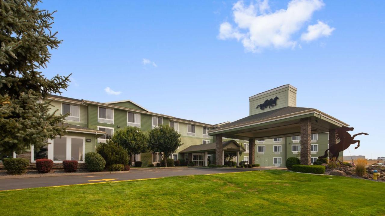 Best Western Bronco Inn Ritzville Eksteriør billede