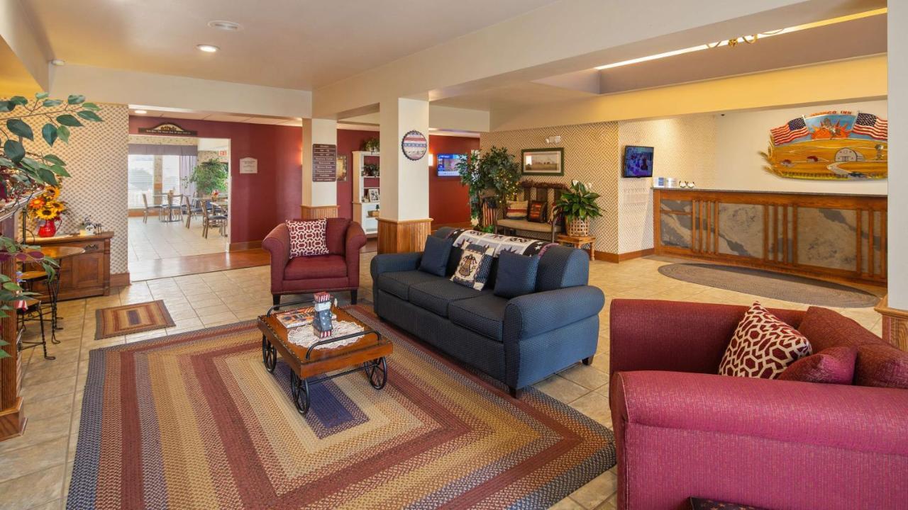 Best Western Bronco Inn Ritzville Eksteriør billede