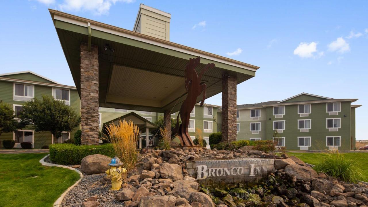 Best Western Bronco Inn Ritzville Eksteriør billede