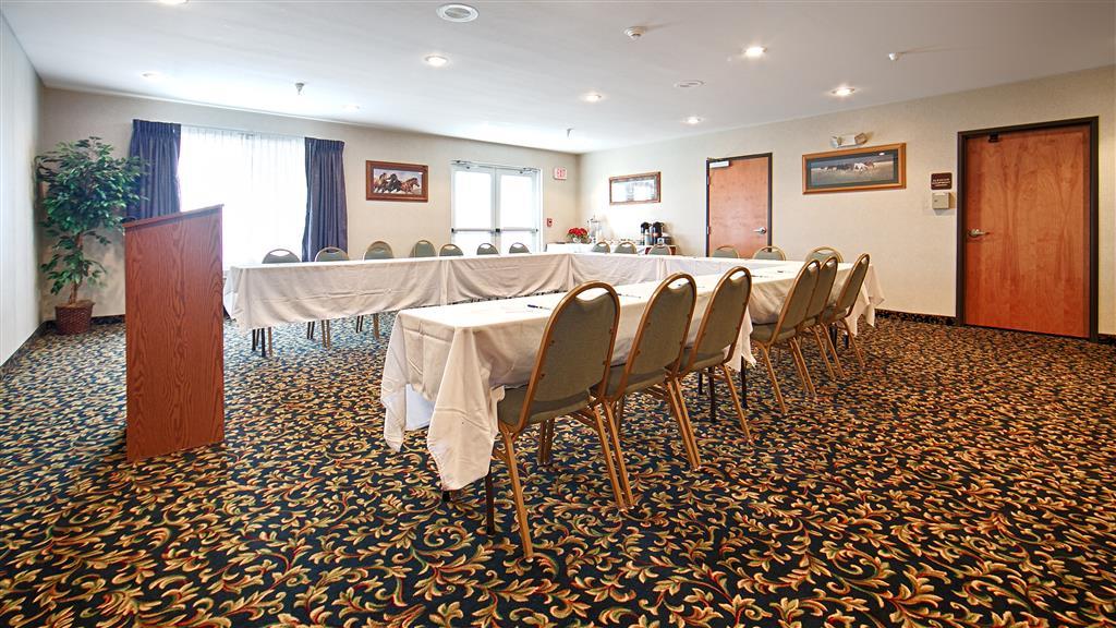 Best Western Bronco Inn Ritzville Faciliteter billede