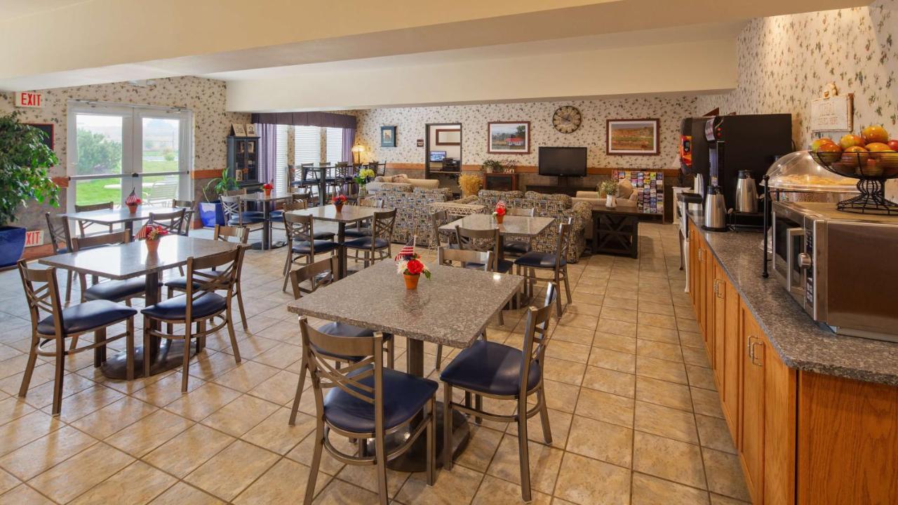 Best Western Bronco Inn Ritzville Eksteriør billede