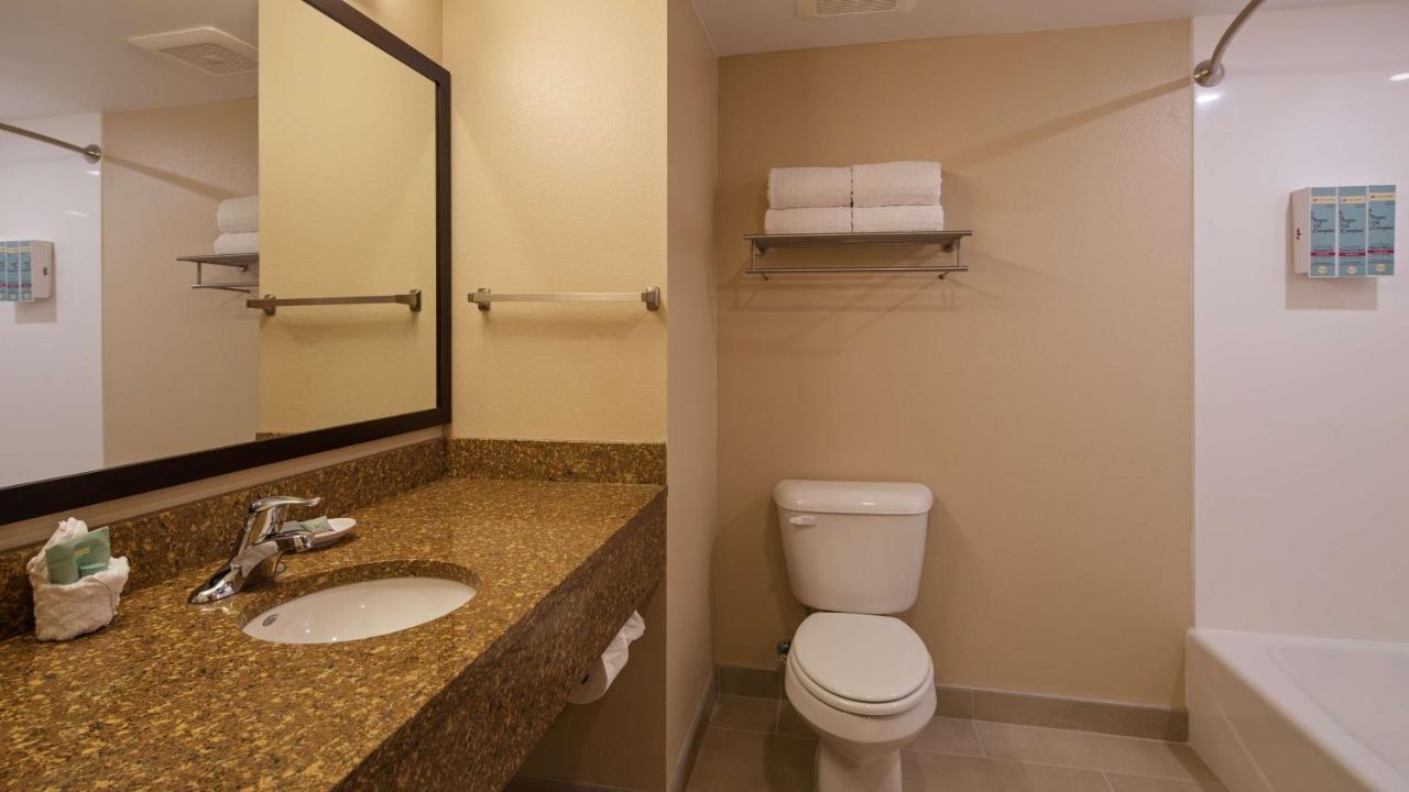 Best Western Bronco Inn Ritzville Eksteriør billede