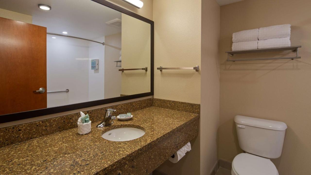 Best Western Bronco Inn Ritzville Eksteriør billede