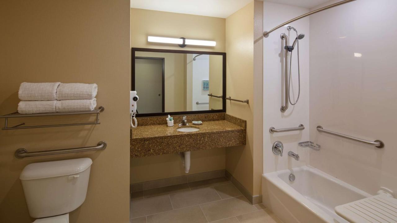 Best Western Bronco Inn Ritzville Eksteriør billede
