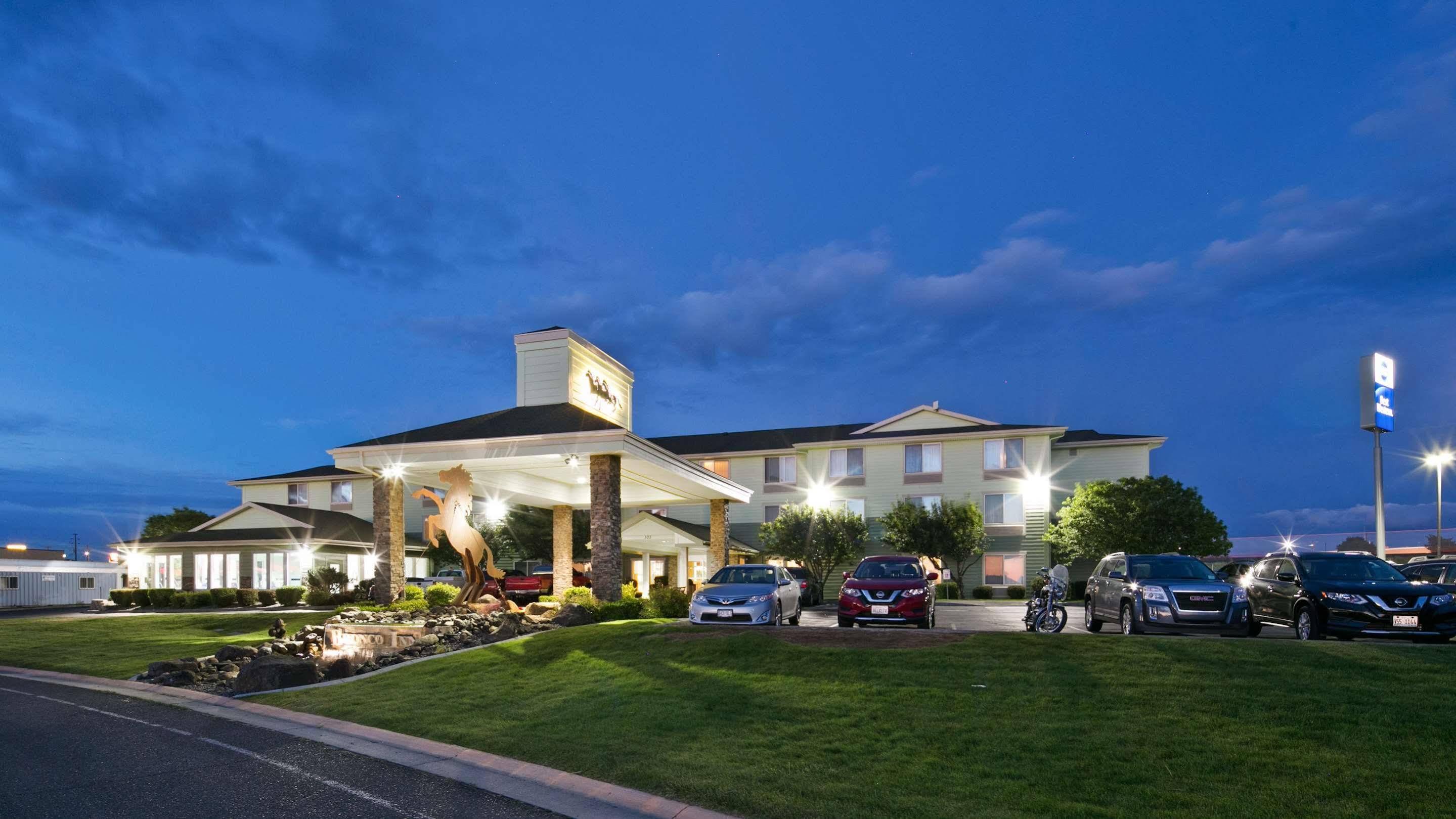 Best Western Bronco Inn Ritzville Eksteriør billede