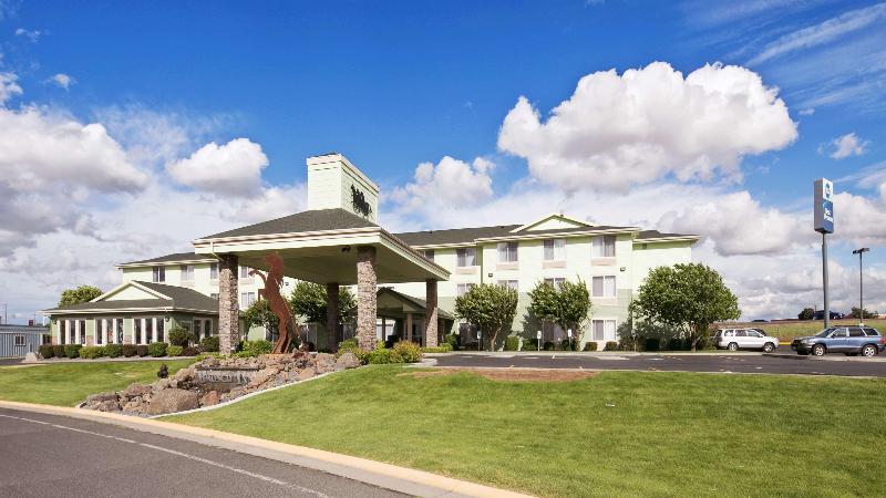 Best Western Bronco Inn Ritzville Eksteriør billede