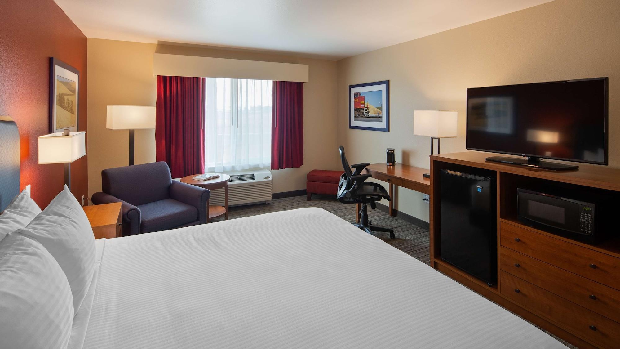 Best Western Bronco Inn Ritzville Eksteriør billede