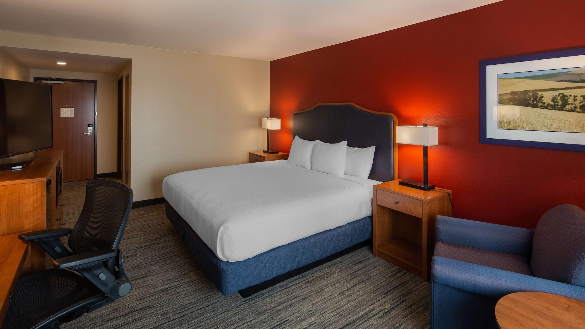 Best Western Bronco Inn Ritzville Eksteriør billede