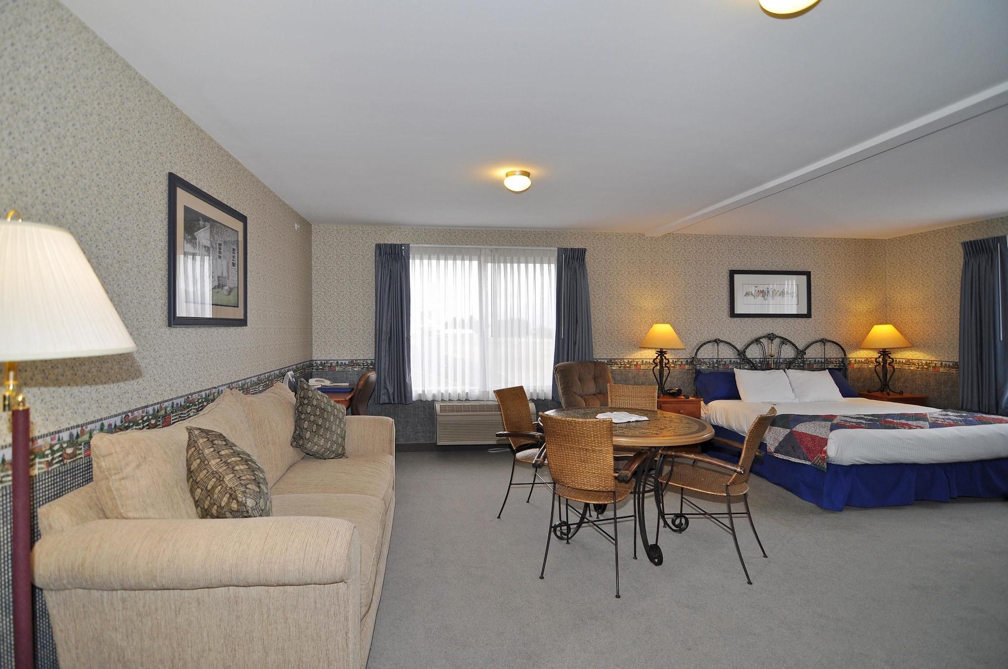 Best Western Bronco Inn Ritzville Eksteriør billede