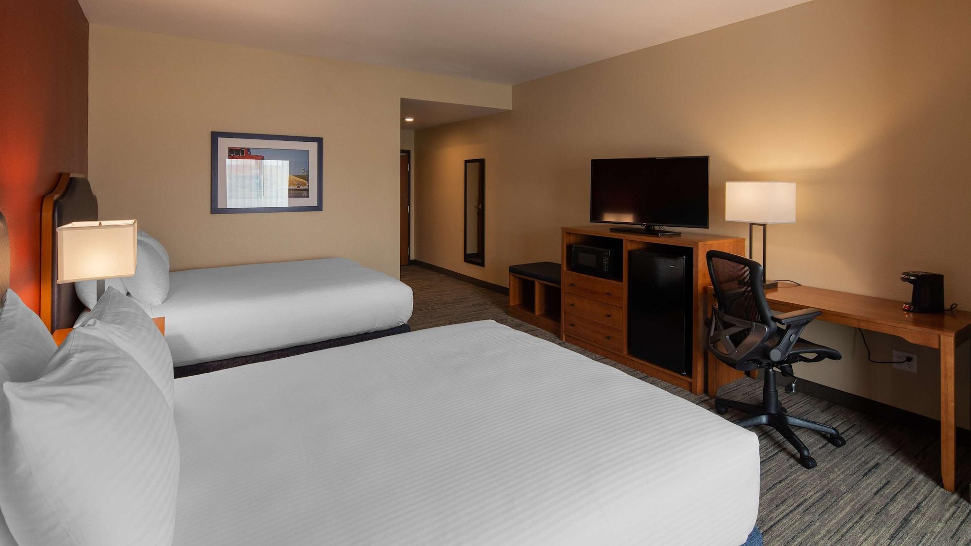 Best Western Bronco Inn Ritzville Eksteriør billede