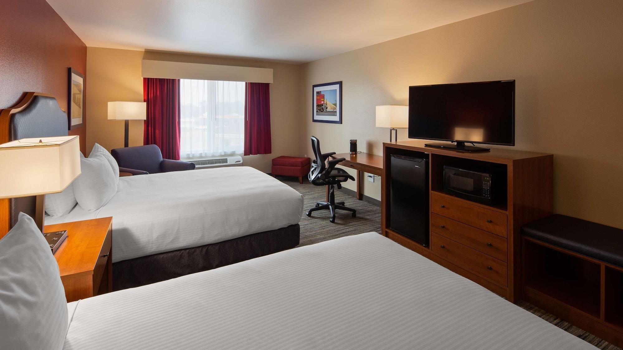 Best Western Bronco Inn Ritzville Eksteriør billede