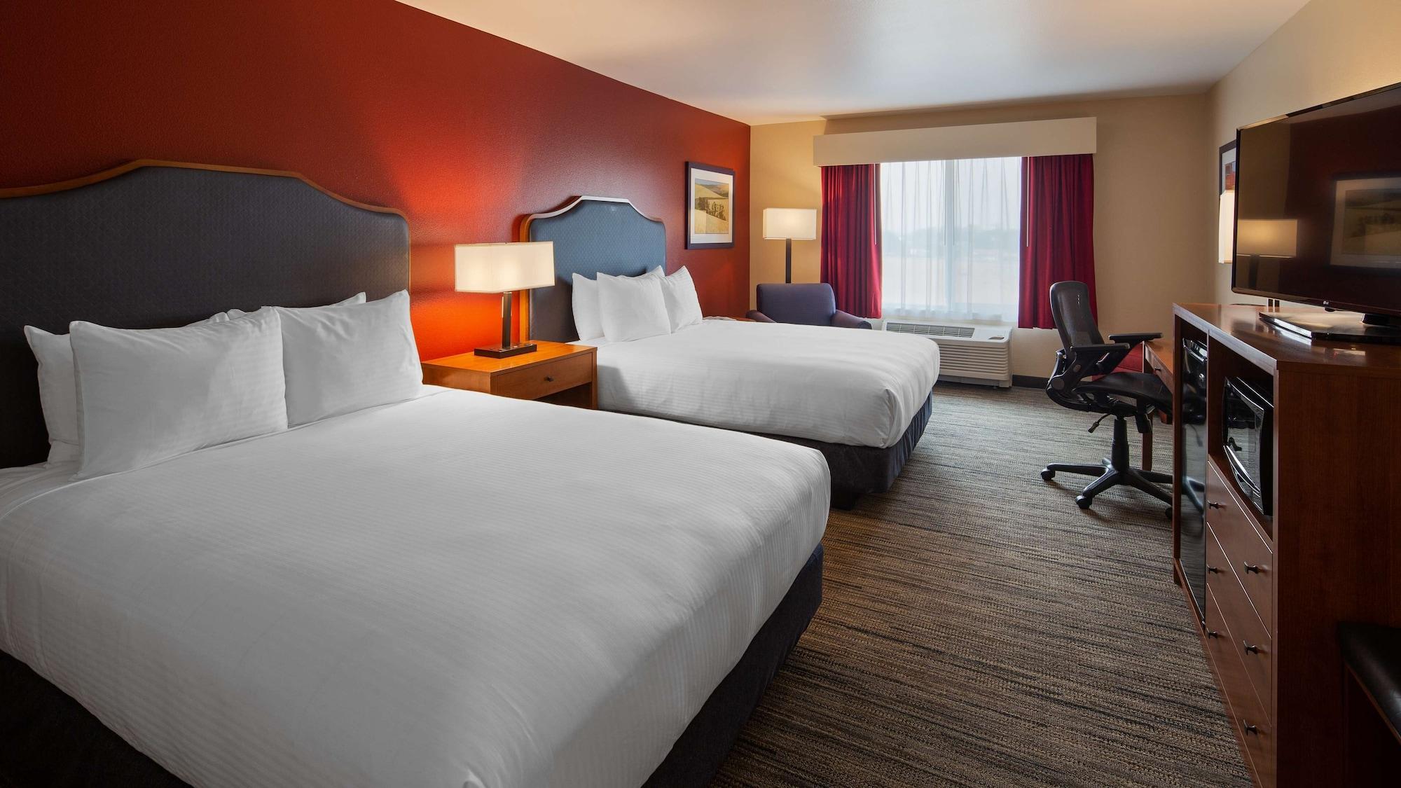 Best Western Bronco Inn Ritzville Eksteriør billede