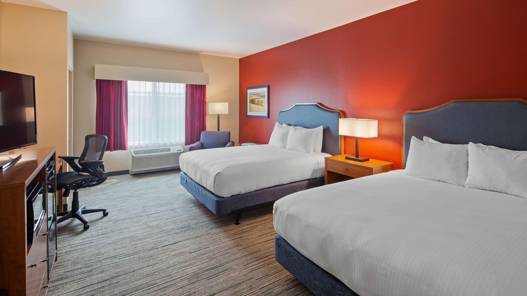 Best Western Bronco Inn Ritzville Eksteriør billede
