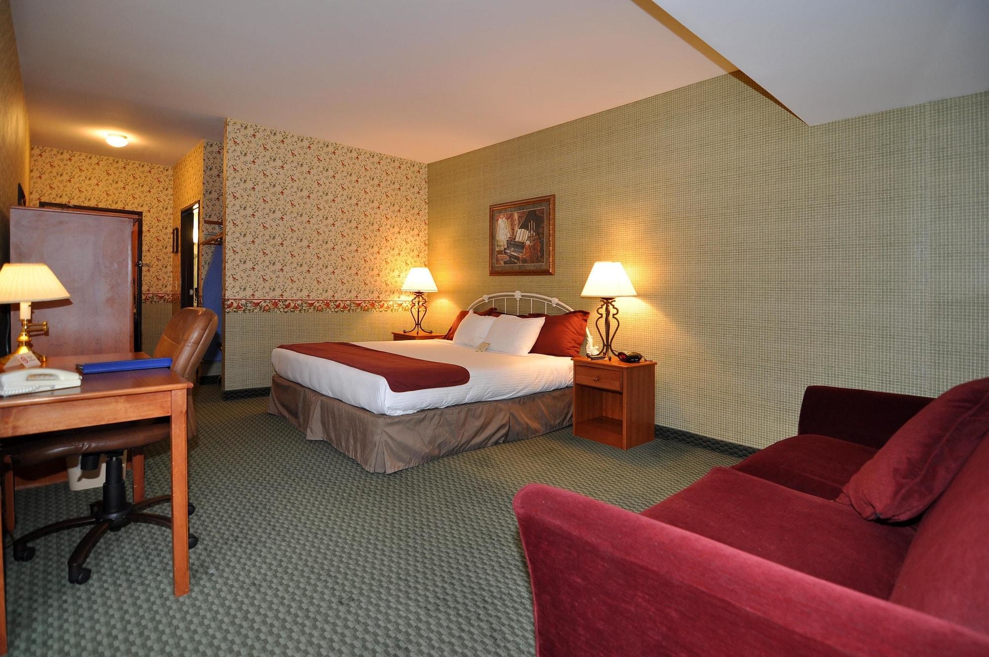 Best Western Bronco Inn Ritzville Eksteriør billede