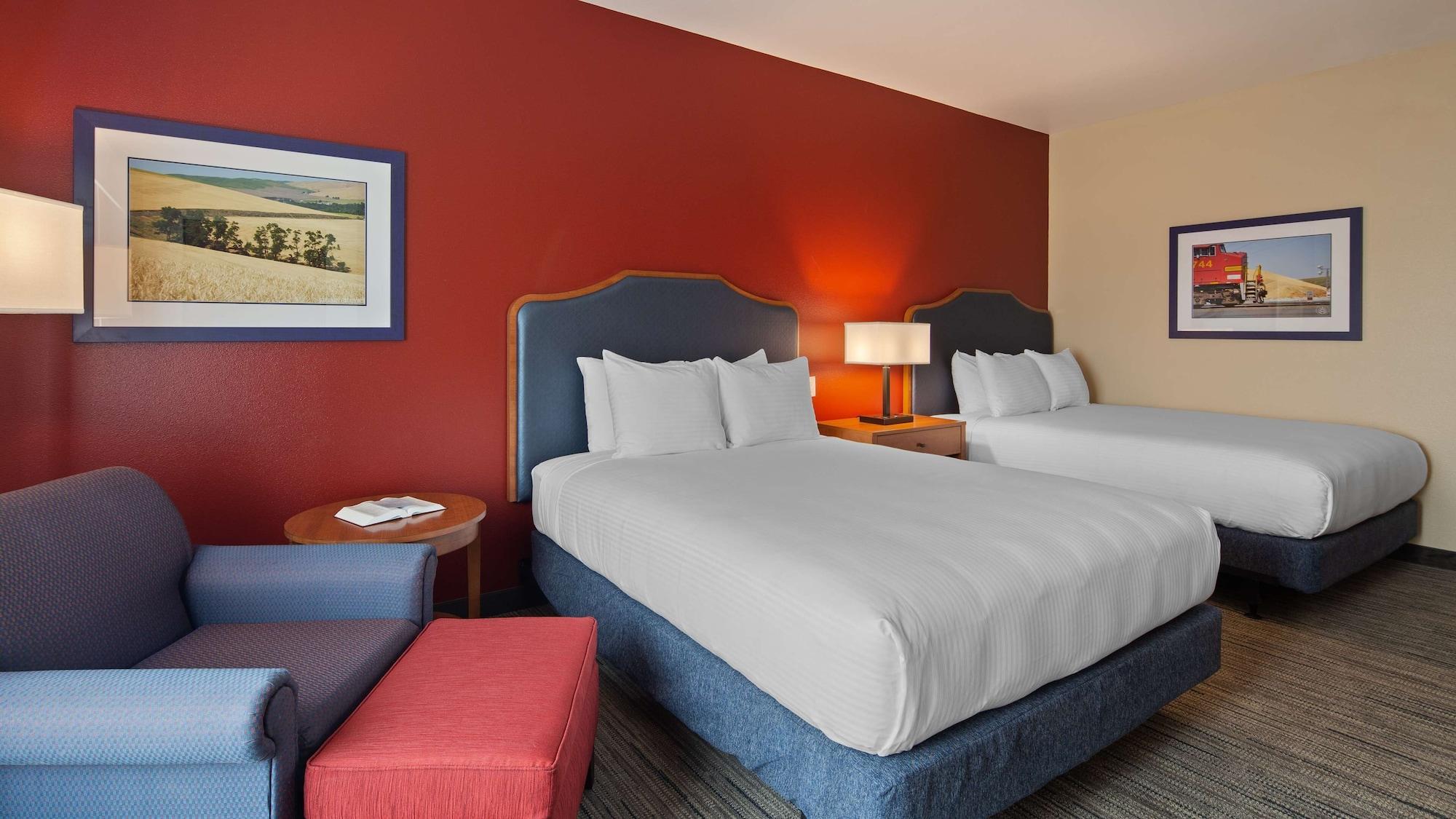 Best Western Bronco Inn Ritzville Eksteriør billede