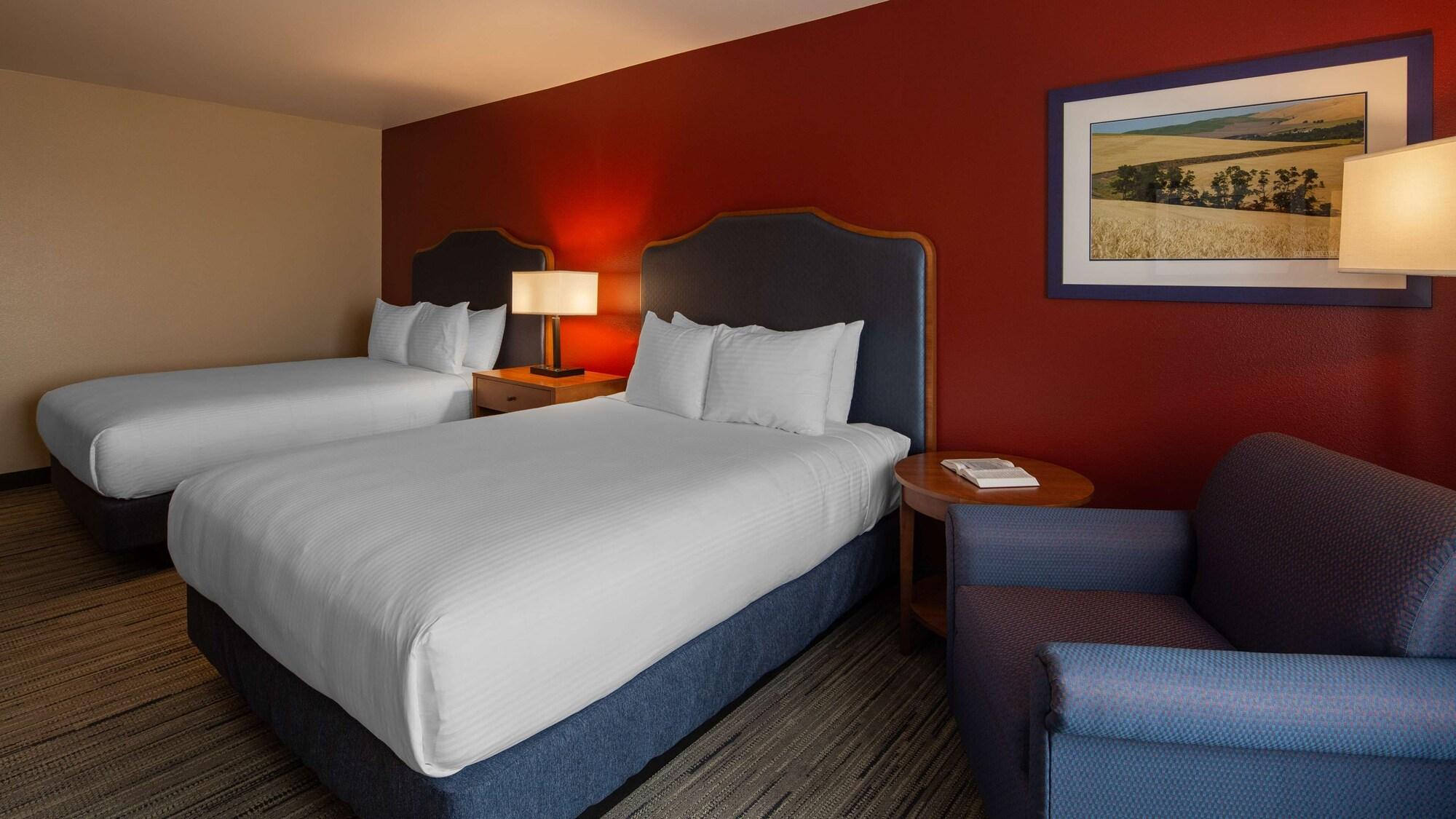 Best Western Bronco Inn Ritzville Eksteriør billede