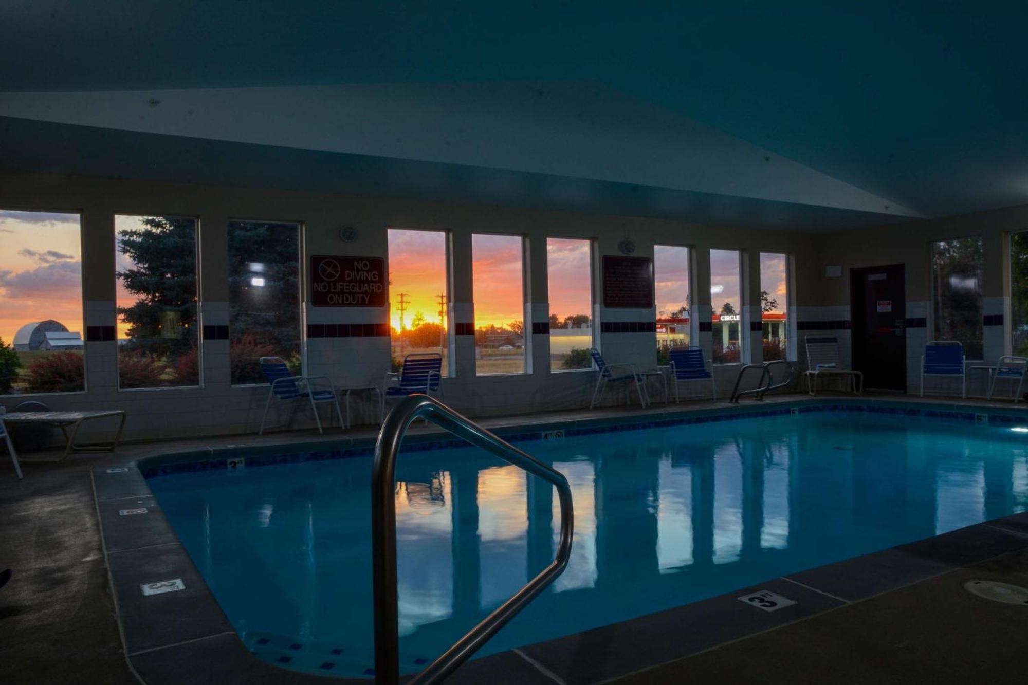 Best Western Bronco Inn Ritzville Eksteriør billede