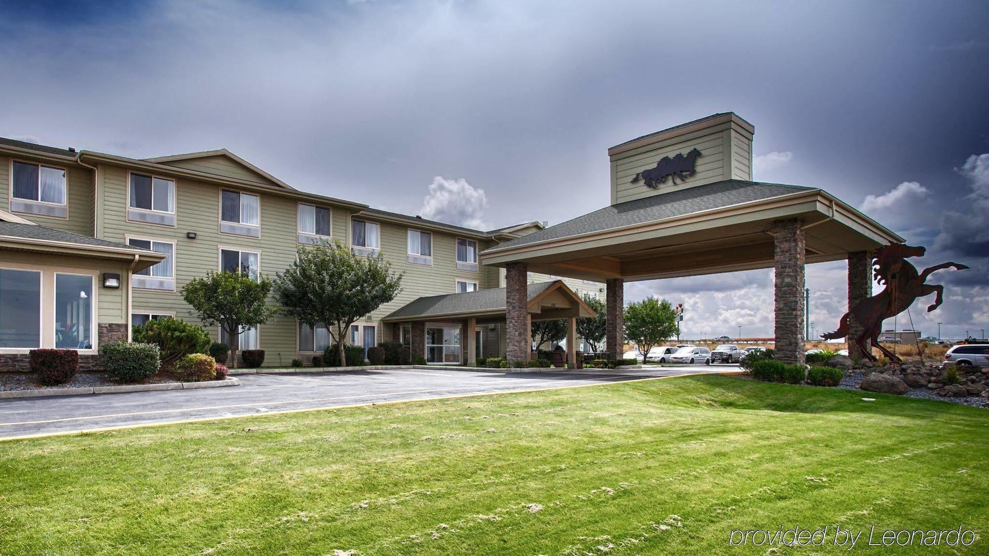 Best Western Bronco Inn Ritzville Eksteriør billede