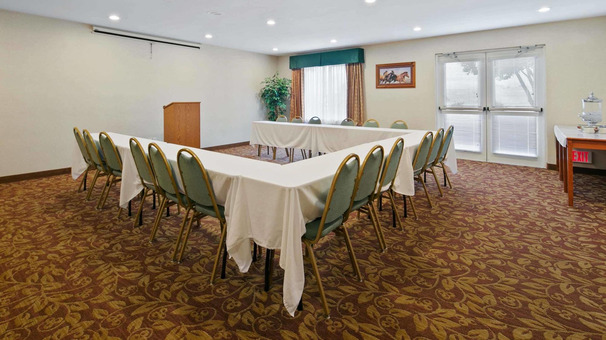 Best Western Bronco Inn Ritzville Eksteriør billede